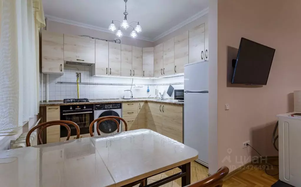 2-к кв. Москва Ленинский просп., 39/1 (55.0 м) - Фото 1