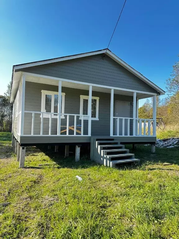 Дом в Ленинградская область, Ломоносовский район, Оржицкое с/пос, д. ... - Фото 1