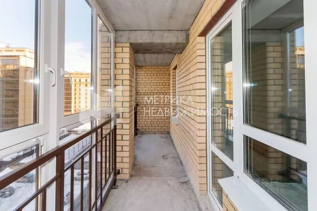 2-к кв. Тюменская область, Тюмень ул. Тимофея Кармацкого, 11 (67.5 м) - Фото 1