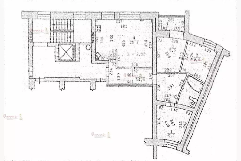 3-комнатная квартира: Екатеринбург, Техническая улица, 18 (74 м) - Фото 0