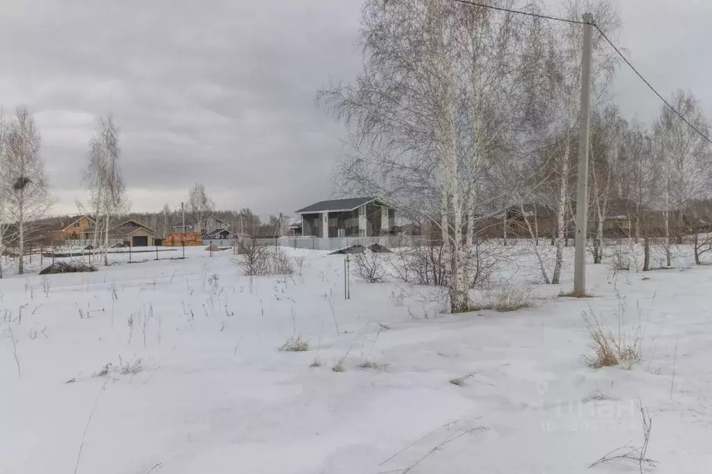 Участок в Омская область, Омск ул. Санина, 86 (8.58 сот.) - Фото 1
