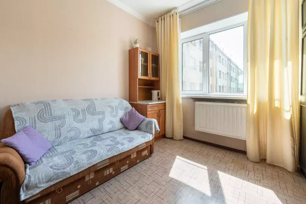 Комната Санкт-Петербург ул. Решетникова, 17К2 (26.1 м) - Фото 2