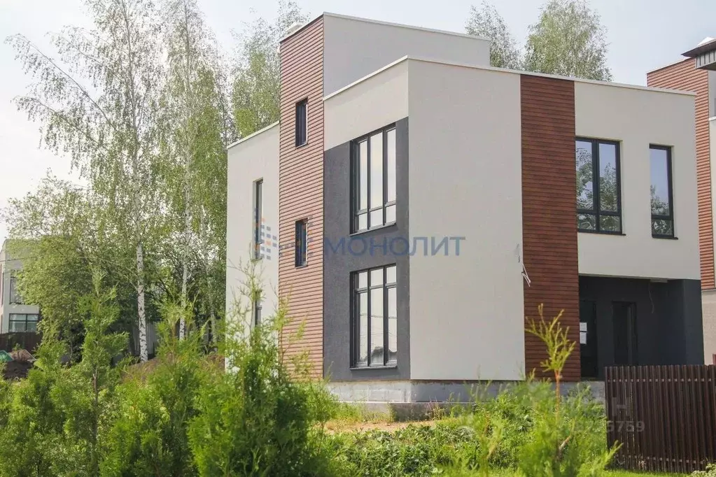 Дом в Нижегородская область, Нижний Новгород Виноградная ул. (272 м) - Фото 0