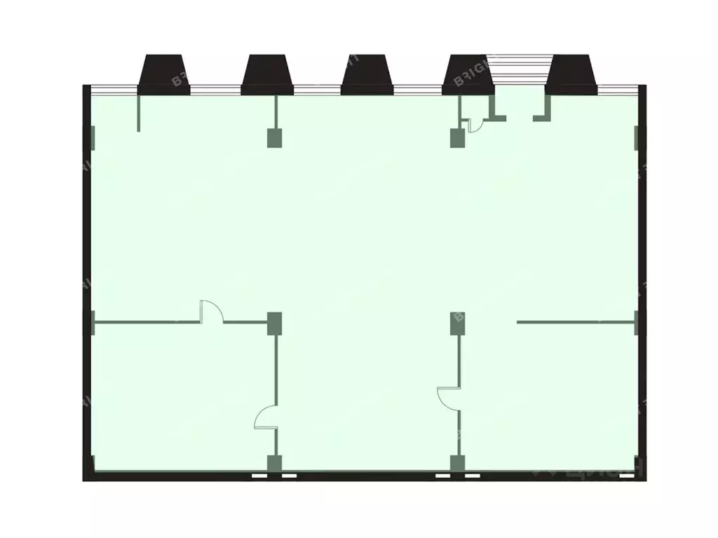 Офис в Москва Варшавское ш., 9С1Б (278 м) - Фото 2