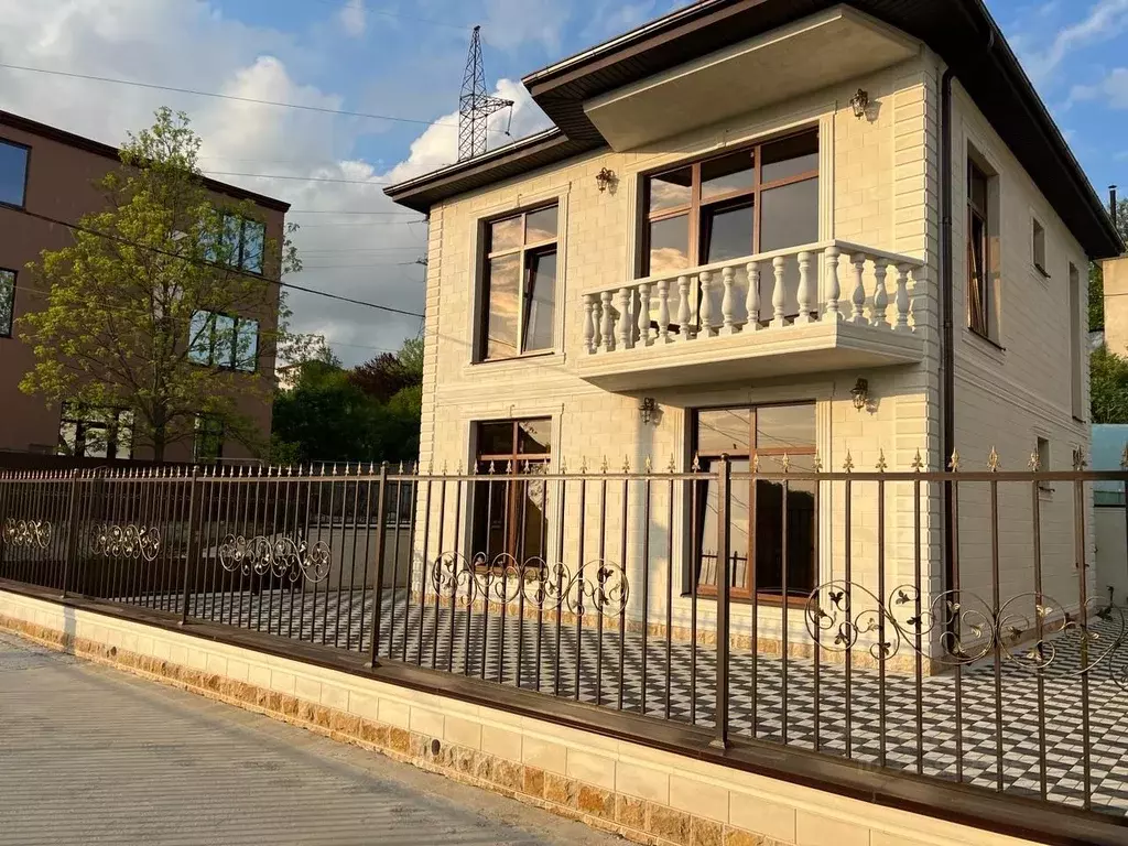Коттедж в Краснодарский край, Сочи городской округ, с. Нижняя Шиловка ... - Фото 1