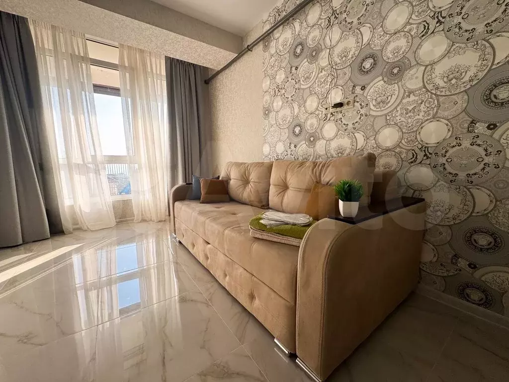 Квартира-студия, 35 м, 1/12 эт. - Фото 0