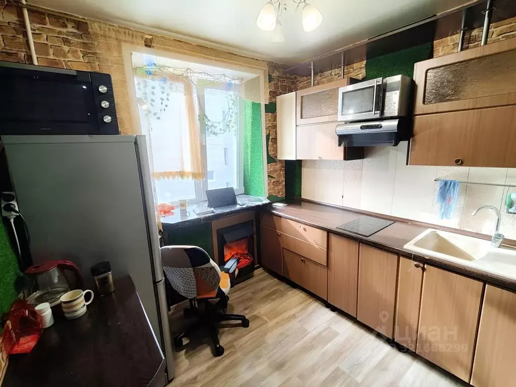 1-к кв. Новосибирская область, Новосибирск ул. Крылова, 38 (30.0 м) - Фото 0