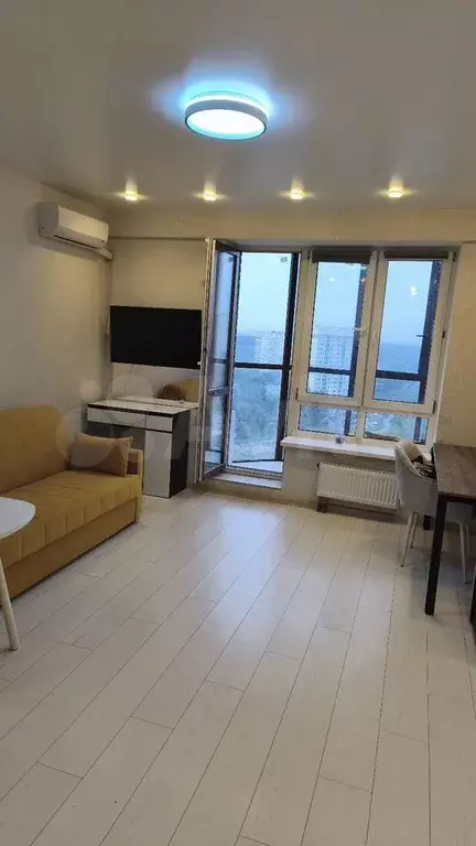 Квартира-студия, 28,5 м, 17/25 эт. - Фото 1