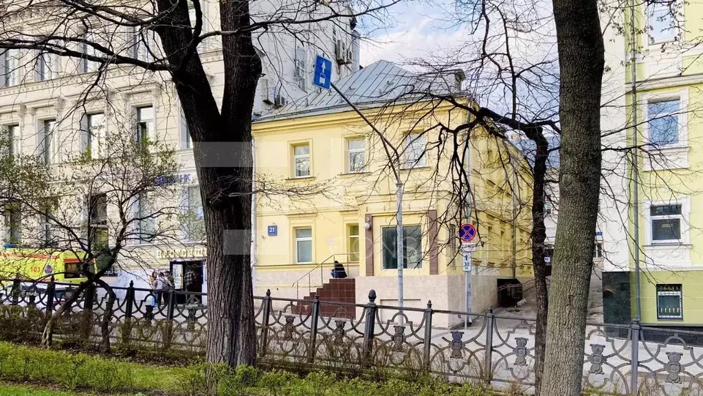 Офис в Москва Лубянский проезд, 21С1 (720 м) - Фото 1