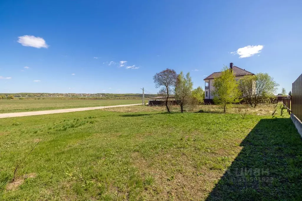 Участок в Калужская область, Калуга городской округ, с. Спас  (11.0 ... - Фото 1