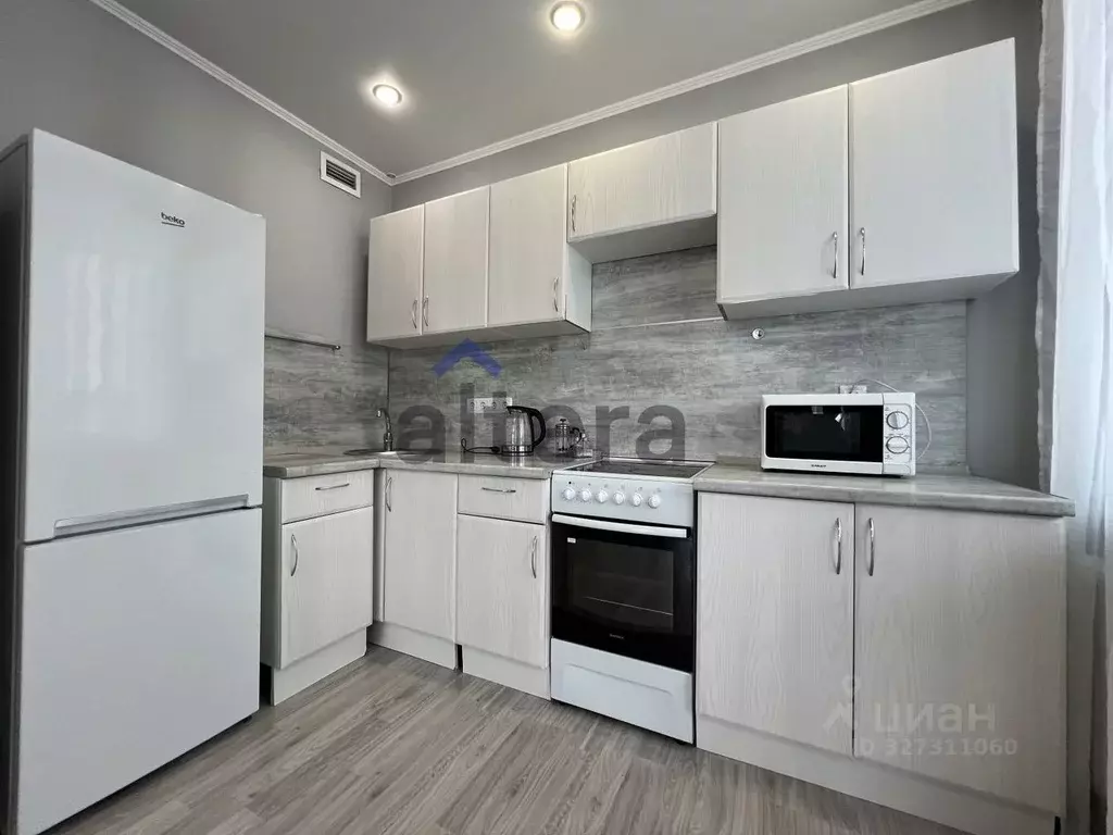 1-к кв. Татарстан, Казань ул. Архитектора Гайнутдинова, 26 (50.0 м) - Фото 1