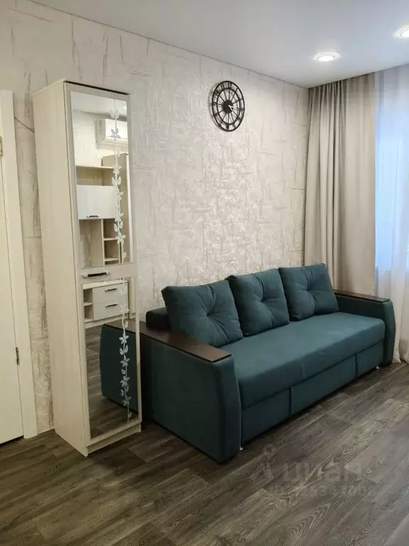 1-к кв. Хабаровский край, Хабаровск ул. 65-летия Победы, 1/15 (34.0 м) - Фото 2