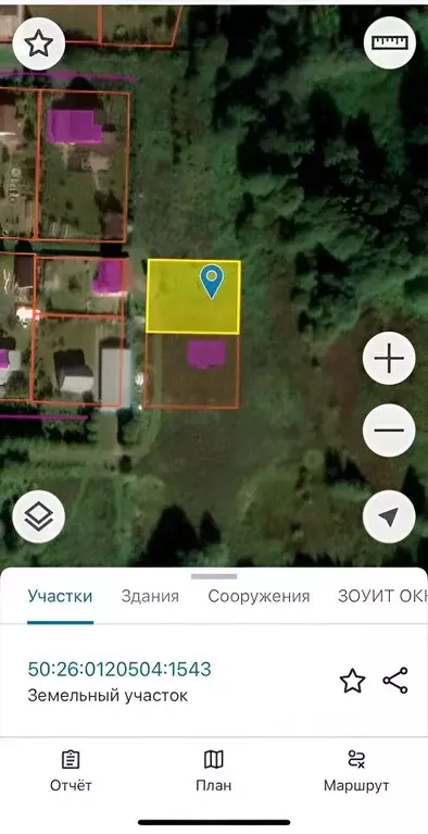 Участок в Московская область, Наро-Фоминский городской округ, д. ... - Фото 2