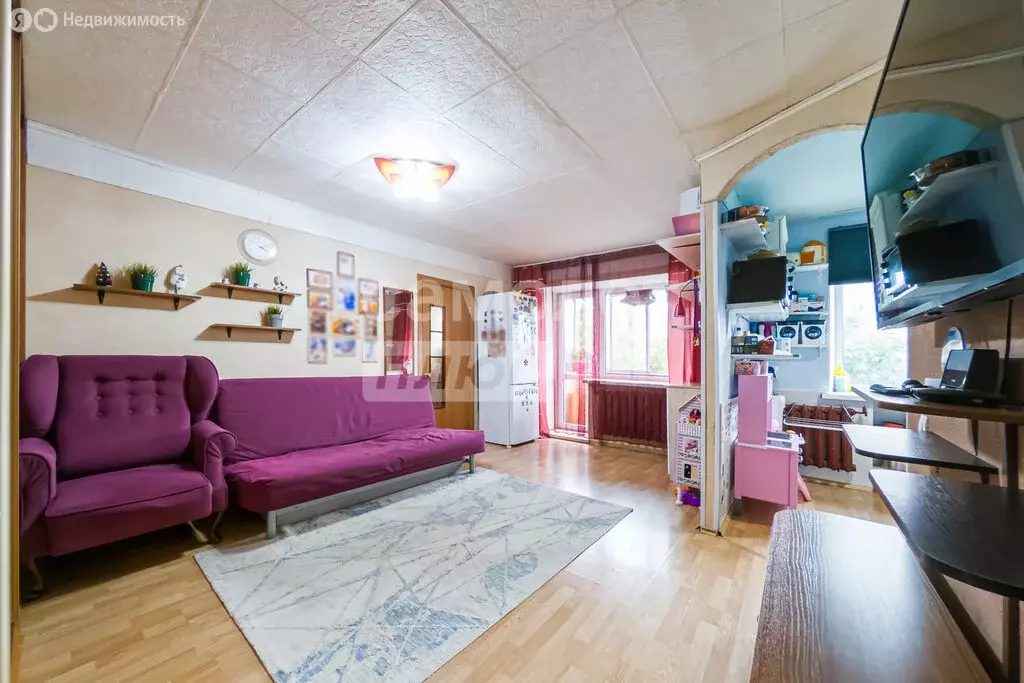 2-комнатная квартира: Екатеринбург, улица Мамина-Сибиряка, 2 (42.5 м) - Фото 0