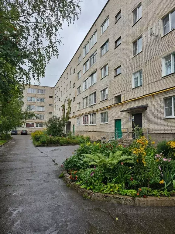 2-к кв. Новгородская область, Чудово ул. Большевиков, 26 (49.4 м) - Фото 0