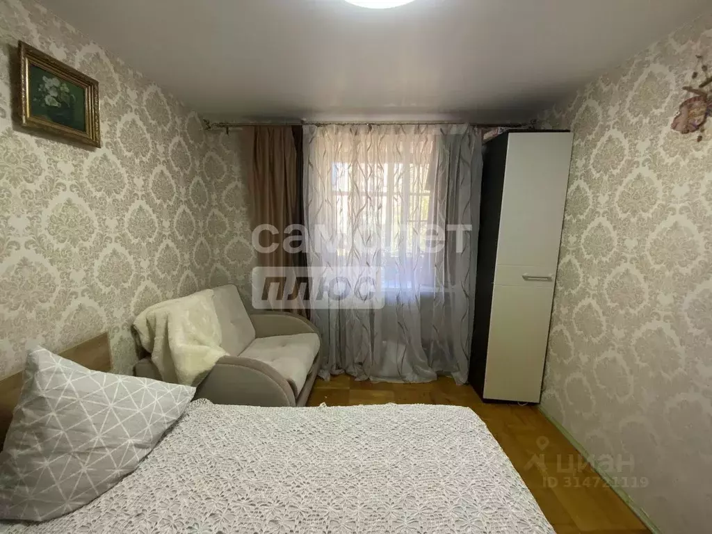 2-к кв. Коми, Сыктывкар Нижний Чов мкр, ул. Магистральная, 25 (44.0 м) - Фото 1