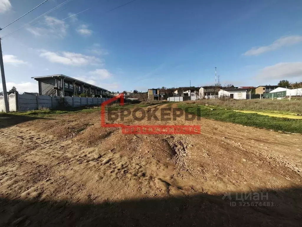 Участок в Севастополь ул. Летчика Алексеева, 11 (8.7 сот.) - Фото 1
