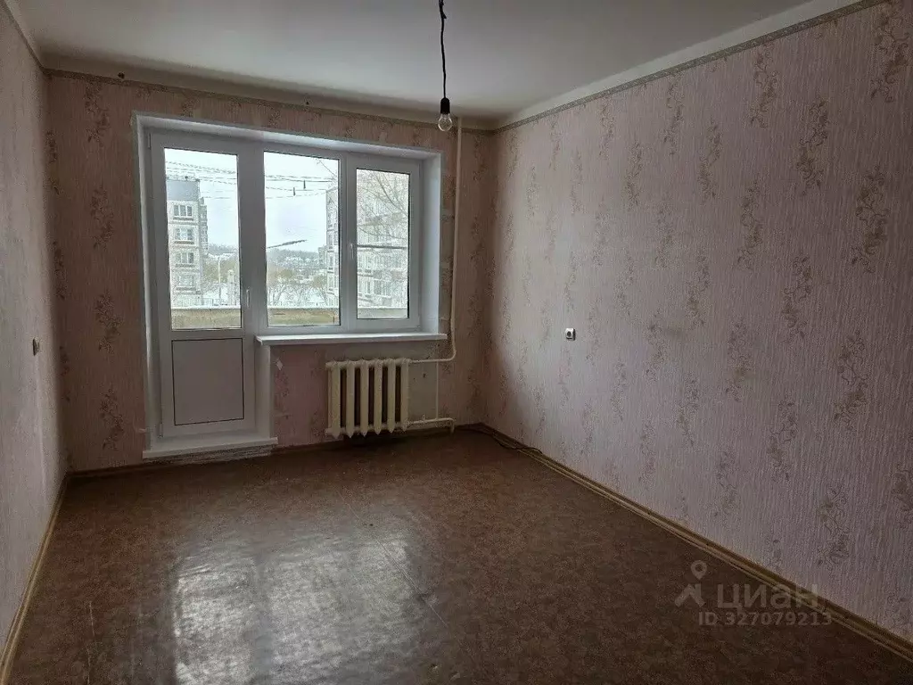 1-к кв. Ленинградская область, Кириши просп. Героев, 22 (33.4 м) - Фото 2