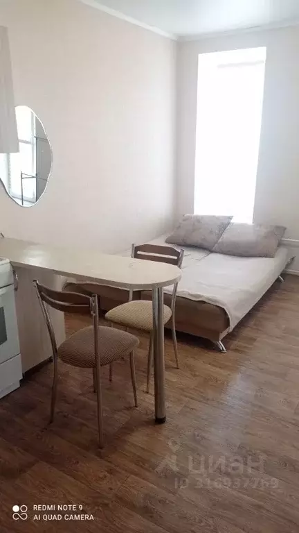 Студия Пензенская область, Пенза Ладожская ул., 112Б (30.0 м) - Фото 1