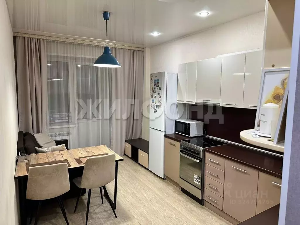 1-к кв. Хакасия, Абакан ул. Крылова, 85 (38.3 м) - Фото 1