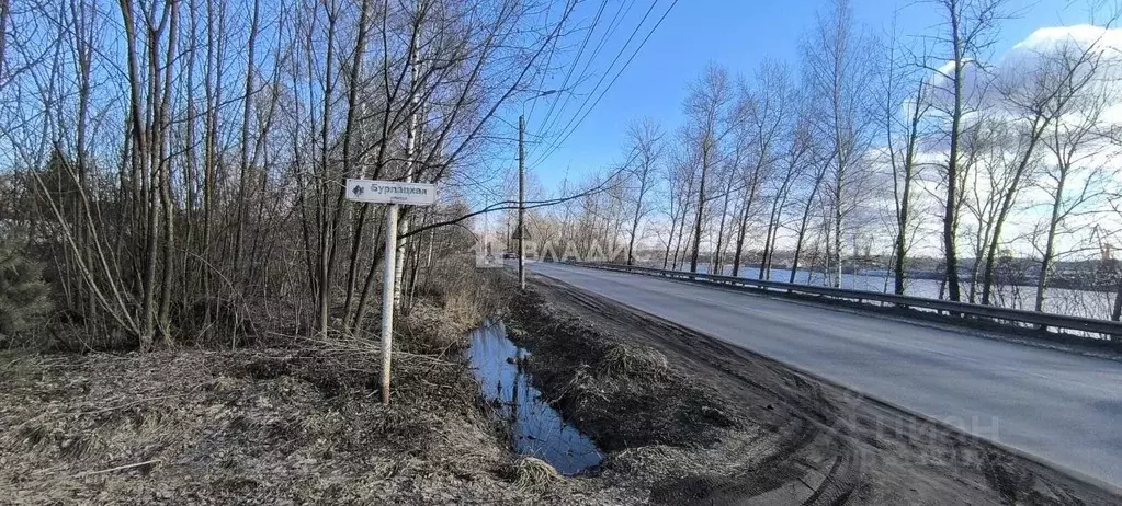 Участок в Ярославская область, Рыбинск Бурлацкая ул. (20.0 сот.) - Фото 1