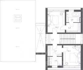 Дом в Тверская область, Калининский муниципальный округ, Порт Эмм ... - Фото 2