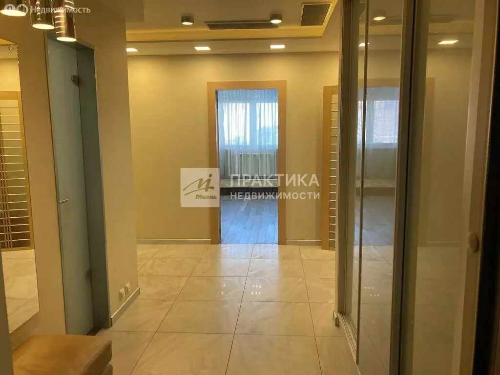 3-комнатная квартира: Москва, улица Крупской, 1 (105.3 м) - Фото 1