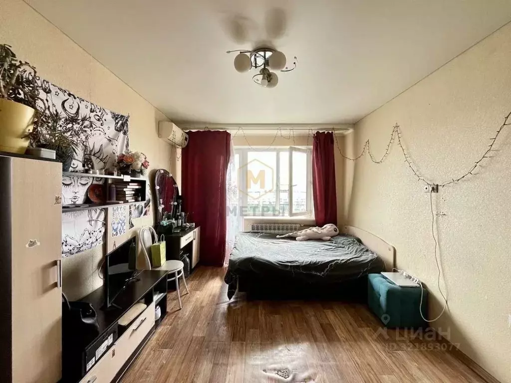 1-к кв. Белгородская область, Белгород Первомайская ул., 13 (31.7 м) - Фото 0