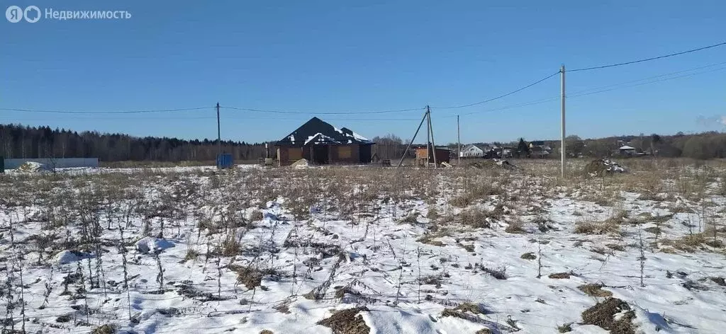 Участок в городской округ Владимир, деревня Уварово, Кленовская улица ... - Фото 1