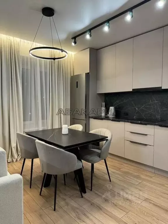 2-к кв. Красноярский край, Красноярск Караульная ул., 43/1 (60.0 м) - Фото 1