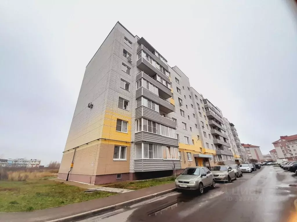 2-к кв. Новгородская область, Великий Новгород Озерная ул., 14к1 (55.6 ... - Фото 1