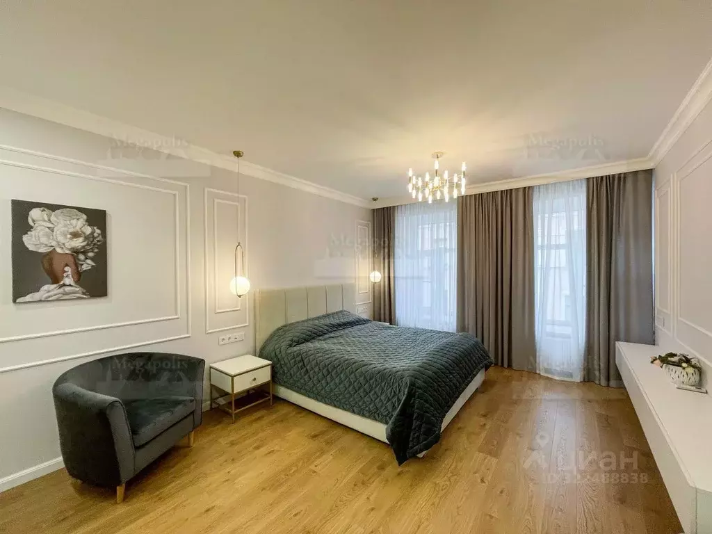 3-к кв. Санкт-Петербург Спасский пер., 1/46 (93.0 м) - Фото 1