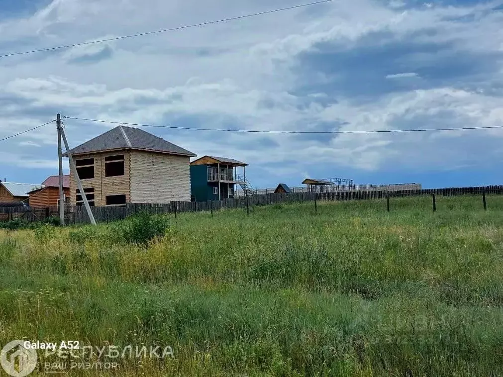 Участок в Хакасия, Ширинский район, пос. Жемчужный ул. Раздольная (7.9 ... - Фото 0