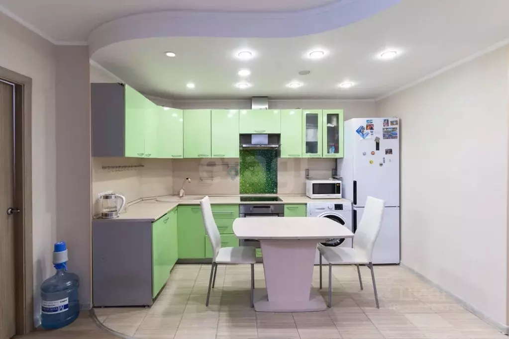 3-к кв. Тюменская область, Тюмень Войновка мкр, ул. Вербовая, 4 (66.2 ... - Фото 1