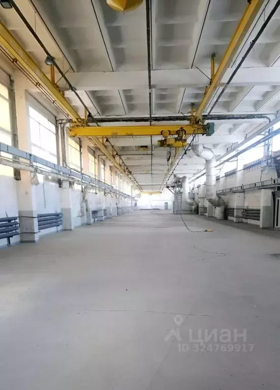 Производственное помещение в Москва Нагатинская ул., 16 (550 м) - Фото 1