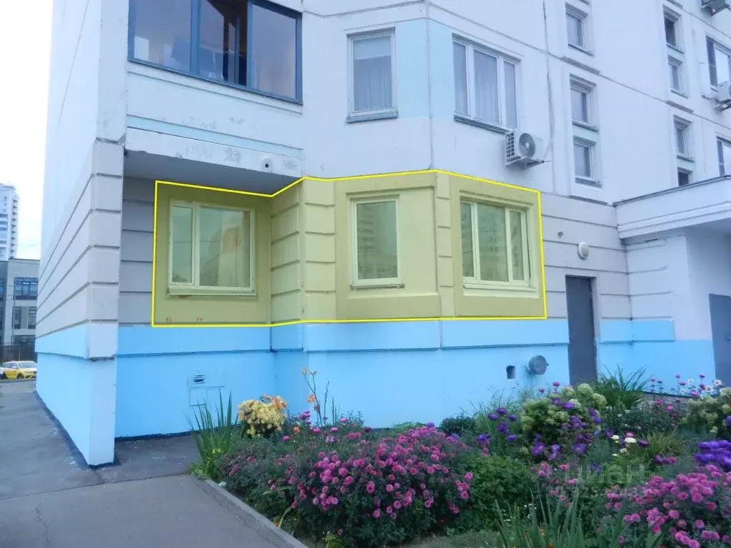 Помещение свободного назначения в Москва ул. Маршала Савицкого, 26к2 ... - Фото 2