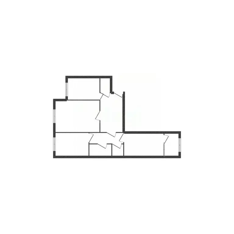3-к кв. Белгородская область, Старый Оскол Рудничный мкр, 10 (63.0 м) - Фото 1