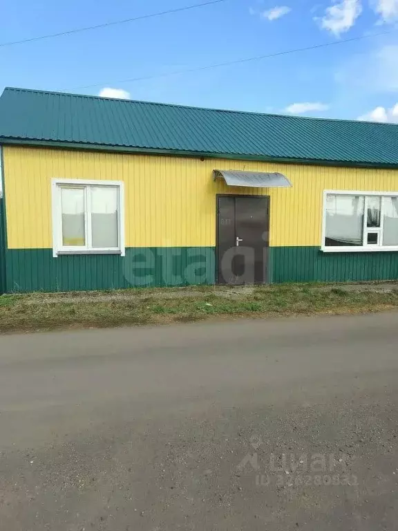 Торговая площадь в Красноярский край, с. Казачинское ул. Лыкова, 32А ... - Фото 1