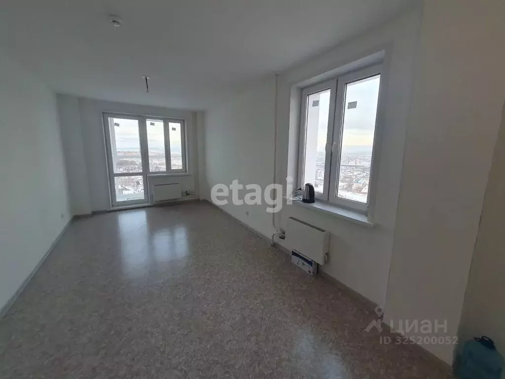 2-к кв. Красноярский край, Красноярск просп. Машиностроителей, 35 ... - Фото 2