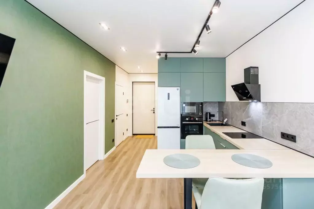 1-к кв. Тюменская область, Тюмень ул. Эльвиры Федоровой, 1 (41.3 м) - Фото 1