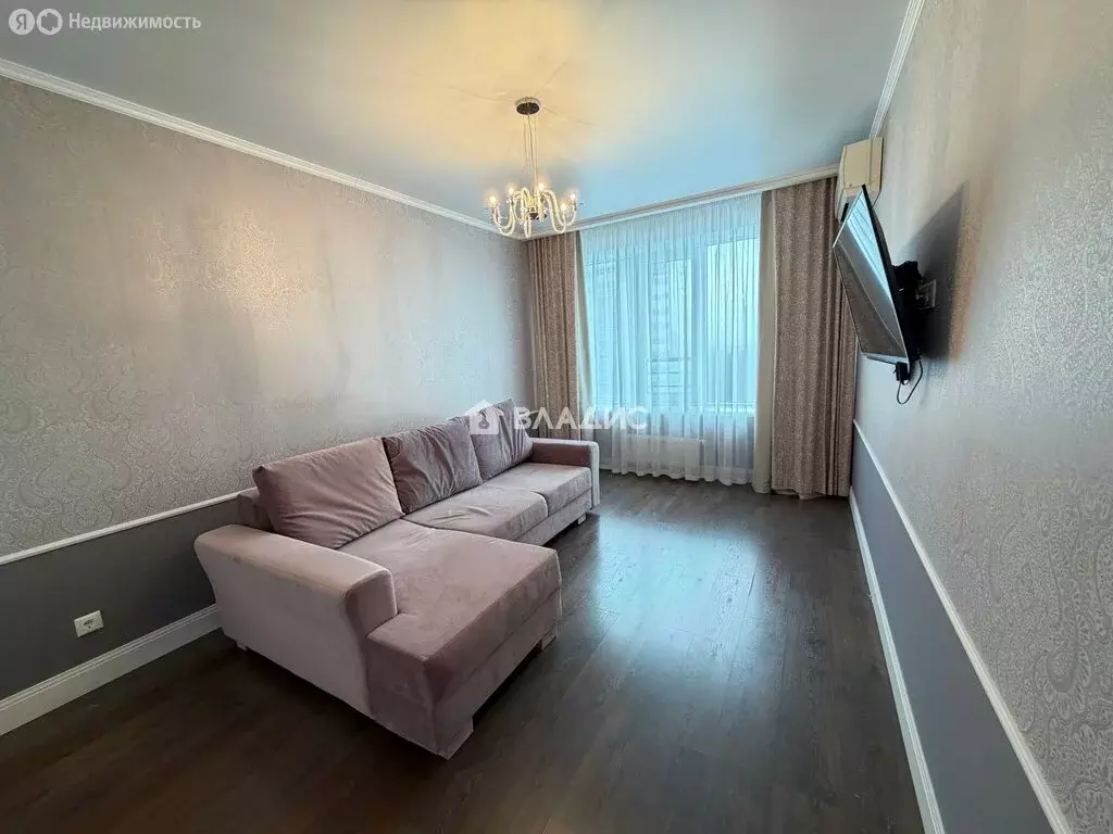 1-комнатная квартира: Уфа, проспект Октября, 107Б (46.2 м) - Фото 2