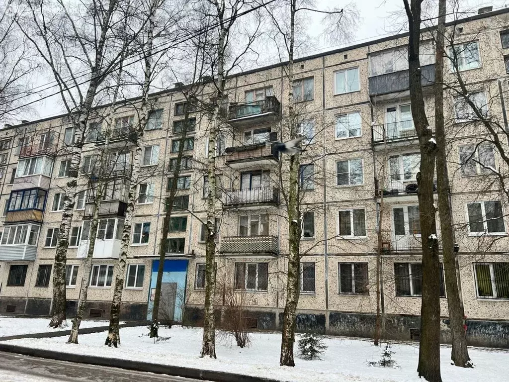 2-комнатная квартира: Колпино, Пролетарская улица, 107 (45 м) - Фото 0