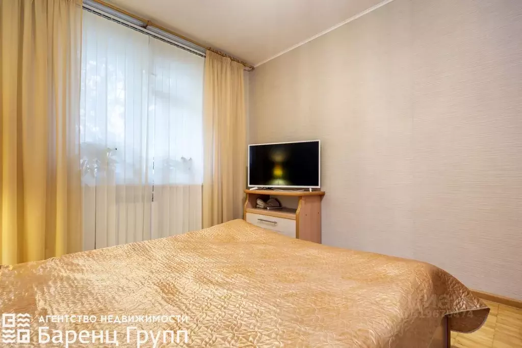 3-к кв. Карелия, Петрозаводск Березовая аллея, 34к1 (68.8 м) - Фото 1