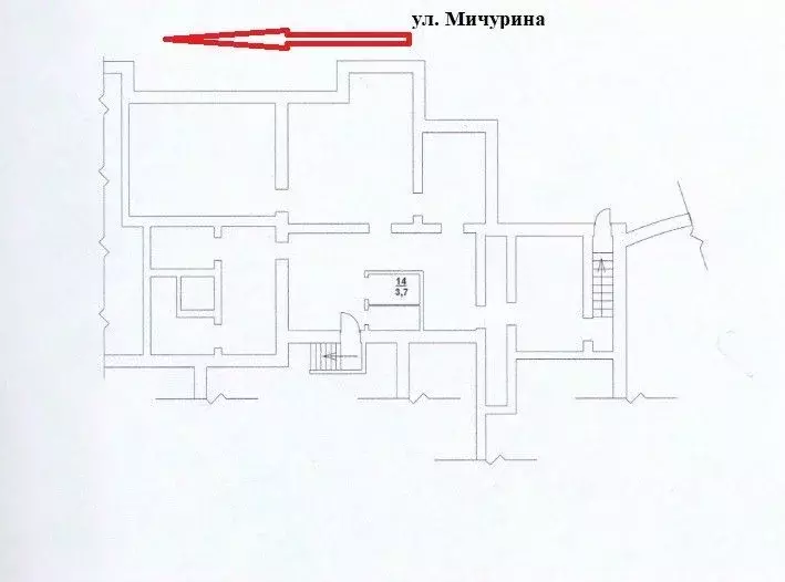 Торговая площадь в Саратовская область, Саратов ул. Имени И.В. ... - Фото 1
