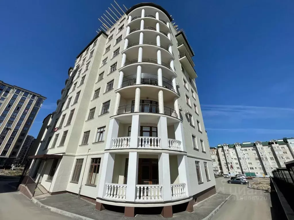 3-к кв. Кабардино-Балкария, Нальчик просп. Кулиева, 13А (110.0 м) - Фото 0