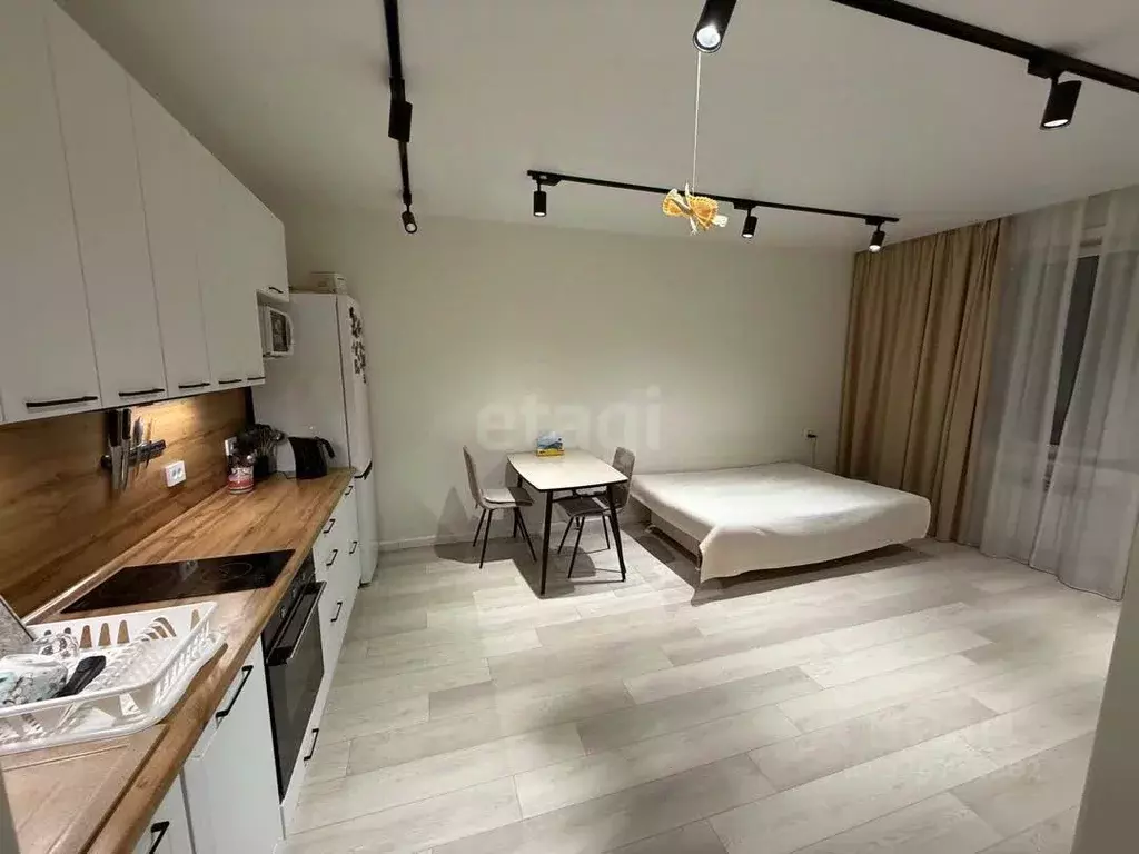 1-к кв. Сахалинская область, Южно-Сахалинск Больничная ул., 2к4 (39.8 ... - Фото 2