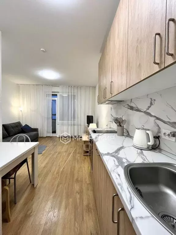 Квартира-студия, 30 м, 9/11 эт. - Фото 1