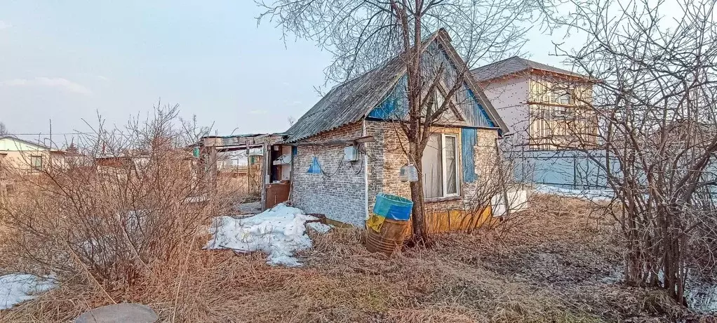 Дом в Хабаровский край, Хабаровский район, Смирновка СДТ ул. Дубовая, ... - Фото 0