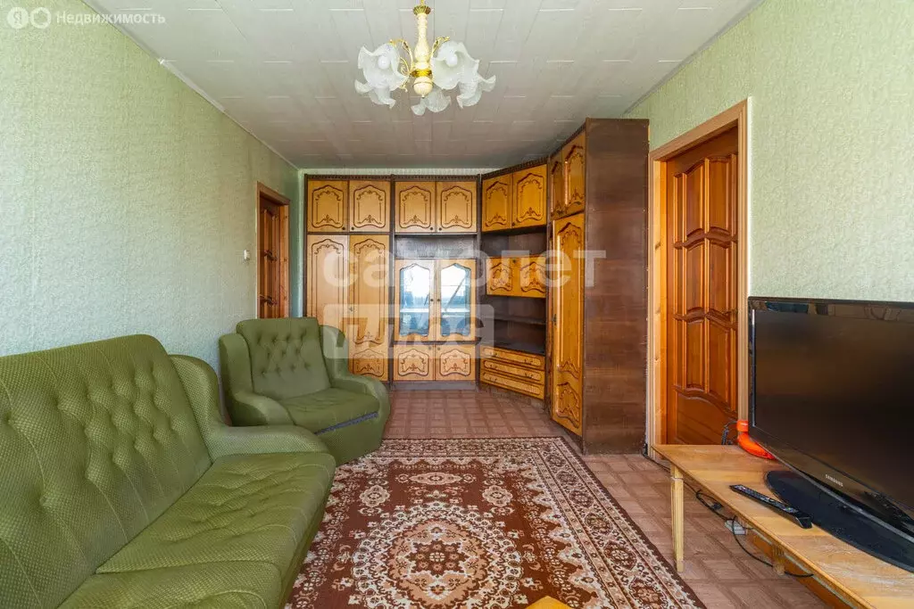 3-комнатная квартира: Подольск, Мраморная улица, 1/13 (54 м) - Фото 1