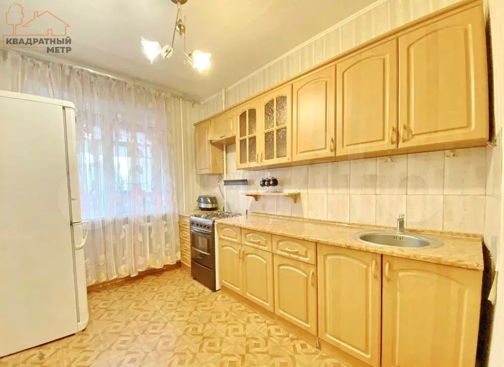 1-к. квартира, 35,1 м, 4/9 эт. - Фото 0